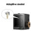 0.2MM Ceramic Hotend Kit for Centauri Carbon Hotend with Brass-Hardened Steel Nozzle Heating Element Extruder 5