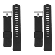 2X Wrist Band Replacement Parts for Charge 2 Strap for Fit Bit Charge2 Flex Wristband Black