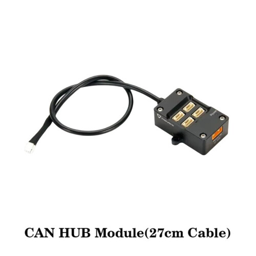 HolyBro CAN Hub Expansion Module 2-12S Powered 5V Output Multi-Port Connectivity for Various Flight Controllers 27CM 1
