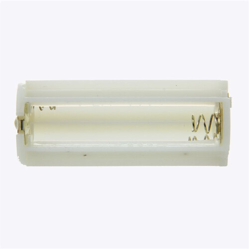 Flashlight Cylindrical 3 X AAA Battery Plastic Holder Box 15Pcs