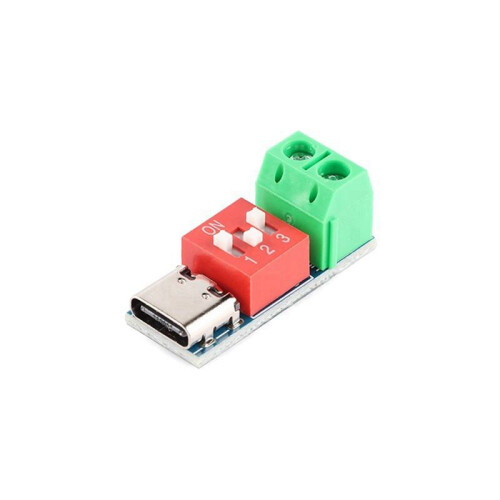4PCS Tipo-C PD QC Trigger 5V-20V  Módulo de Potencia de Voltaje Ajustable Ajuste de Dial Voltaje Módulo de Señuelo de Carga Rápida 2