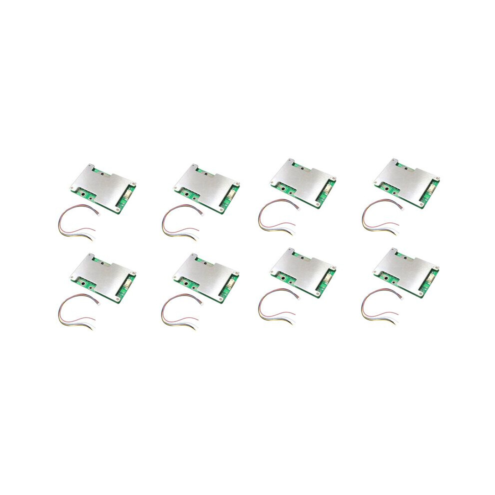 8X 4S 12V 100A Lifepo4 Lithium Battery Protection Board With Power Battery Balance/Enhance Bms Pcb Protection Board 6033393008333