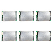 6X 4S 12V 50A BMS LiFePO4 Lithium Battery Protection Board with Power Battery Balance/Enhance PCB Protection Board