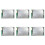 6X Placa da ProteçãO da Bateria de LíTio de 4S 12V 50A BMS LiFePO4 com EquilíBrio da Bateria Do Poder/Placa da ProteçãO Do PCB Do ReforçO 2