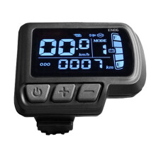 2X Ebike Motor Controller LCD LED Display 36V 48V 30A 750W 1000W 2 Modell Sinewave Controller Elcykel EN06 Display
