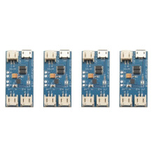 4X Solar Lipo Charger Board CN3065 Lithium Battery Charger Board Module