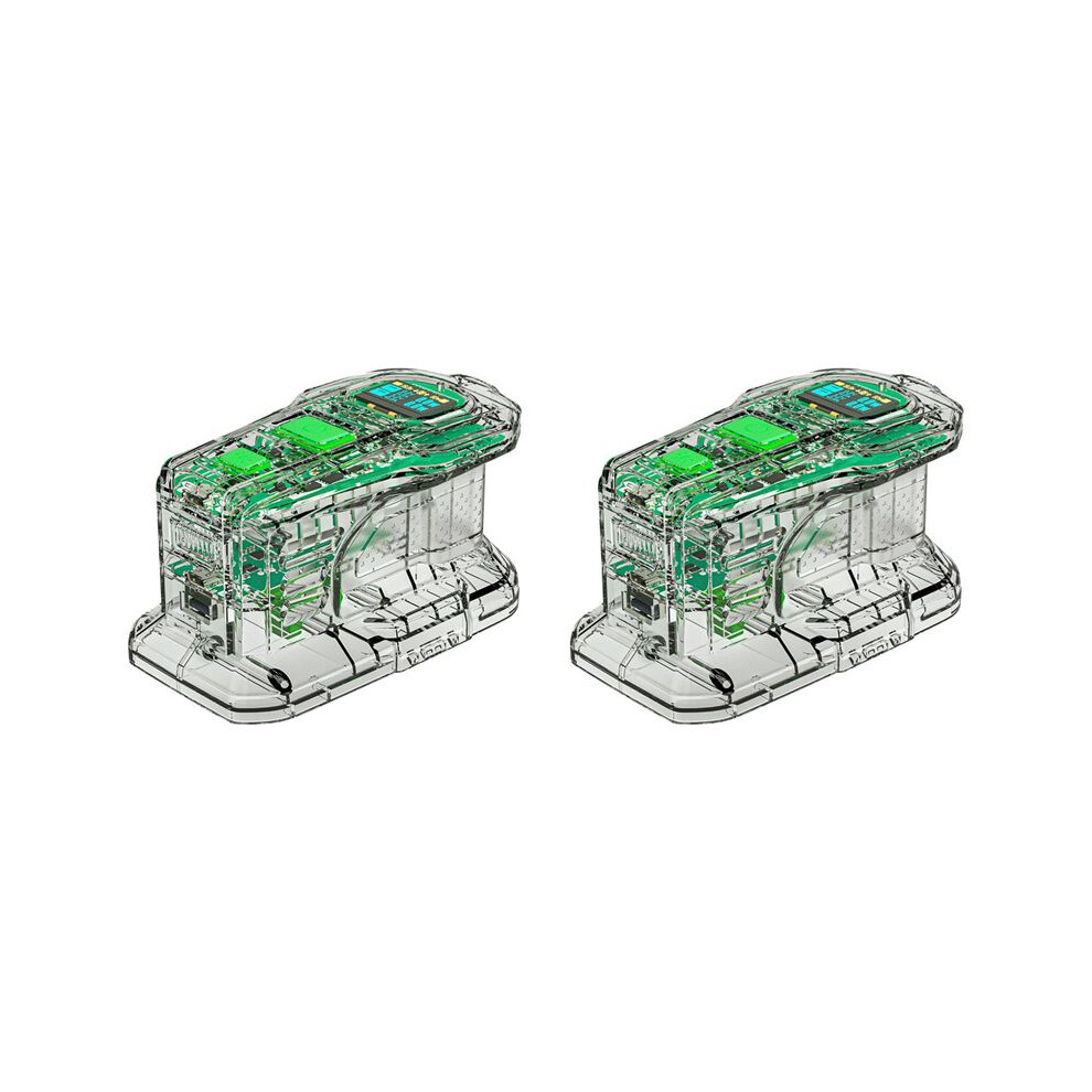 Photos - FM Transmitter 2X Fast Charger for 18V ONE+ Battery Recharger Lithium Battery 100W Fast Charge USB Port Two-Way Charger PSC A