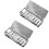 Headphone Data Cable Charging Cable Storage Box Desktop Stationery with Transparent Plastic Data Cable Storage Box 2