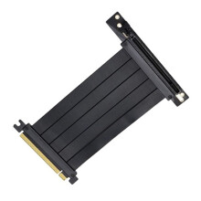 Cavo di Prolunga PCIe 4.0 X16 Cavo di Prolunga con Connettore PCIe Flessibile A 180 da 200 mm