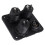 2X  12V-24V Auto Boot Socket Dual USB Lader Voltmeter Schakelpaneel voor Voertuig Auto Boot Motor Home 5