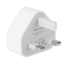4X Universal Usb Uk Plug 3 Pin Wall Charger Adapter with Usb Travel Charger Charging for Phone (2 Port)
