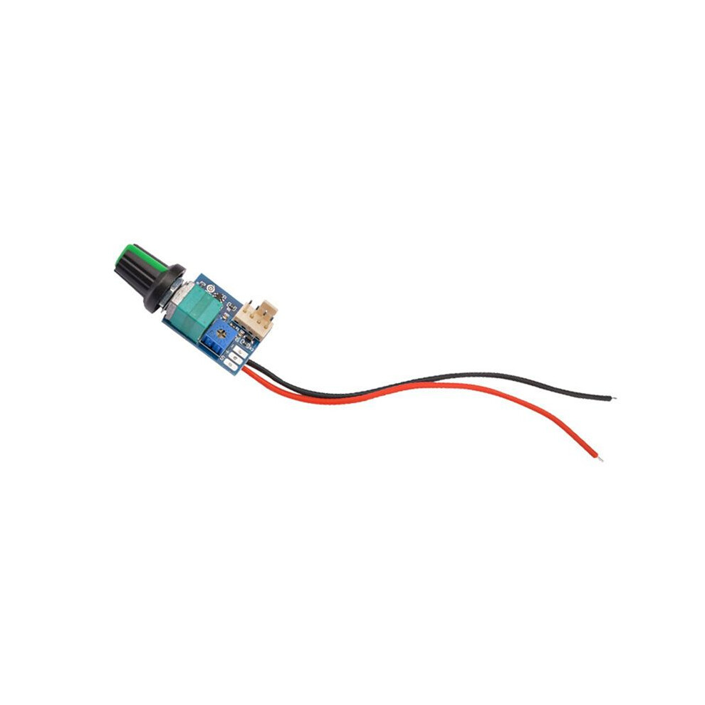 Dc12v 4P Pwm Fan Speed Controller With Knob Cpu Case Fan Control Noise Reduction And Heat Dissipation B 6033505737113