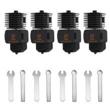 Hotend for A1 Assembly Hotend Kit 0.2 0.4 0.6 0.8MM Replaceable Nozzle for 3D Printer Bamboo Lab A1