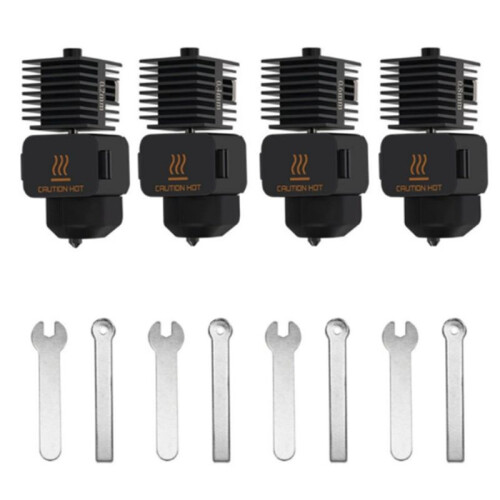 Hotend for  A1  Assembly Hotend Kit 0.2 0.4 0.6 0.8MM Replaceable Nozzle for 3D Printer Bamboo Lab A1