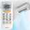Replace ARC446A4 Air Conditioner Remote Control for  ARC446A4 Air Conditioner Remote Control 5