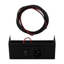 Switching Power Supply Housing Shell for 3D Printer Power Shield 12V/24V 360W Male Socket for 3 for CR10