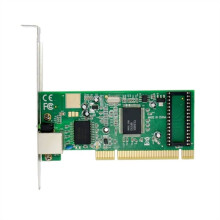 PCI to 10/100 / 1000M Gigabit Ethernet Network Card PCI Desktop Gigabit Network Card RTL8169SC Chipset