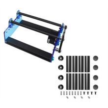 Laser Engraver Rotary Roller Y-Axis Rotary Roller Engraving Module for Engraving Cylindrical Objects Cans DIY Tools