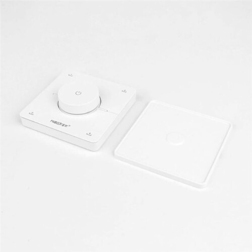 Miboxer K0S 2.4GHZ Knob 4 Zone Panel Remote Adjust Color Temperature Brightness Dual White LED Dimmer  Controller 2