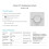 Miboxer K0S 2.4GHZ Knob 4 Zone Panel Remote Adjust Color Temperature Brightness Dual White LED Dimmer  Controller 4