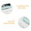 2pcs Extension Tray Cutting Mat Holder Tray Extender Mat Compatible for Explore Air/2/3 4