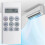 Replace Air Conditioner Remote Control for  AKB73756203 Universal Remote Control 5