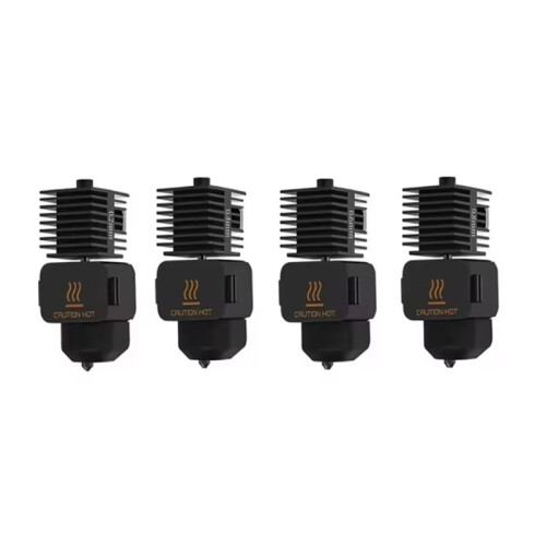 Hotend for  A1  Assembly Hotend Kit 0.2 0.4 0.6 0.8MM Replaceable Nozzle for 3D Printer Bamboo Lab A1 1
