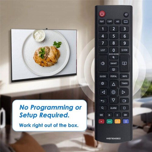 Replace AKB76045803 Remote Control for  TV AKB76045803 Remote Control 1