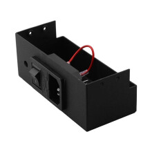 Switching Power Supply Housing Shell for 3D Printer Power Shield 12V/24V 360W Male Socket for 3 for CR10