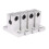 Set di Viti per Supporto 'asse Della Guida Lineare da 30 Pezzi 400 mm 5
