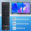Replace AKB76045803 Remote Control for  TV AKB76045803 Remote Control 6