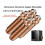 Hotend Nozzles for  Centauri Chromium Zirconium Copper Bimetallic Nozzle 0.2/0.4/0.6/0.8mm 3D Printer Part 5
