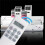 Replace Air Conditioner Remote Control for  AKB73756214 AKB73756215 Remote Control 3