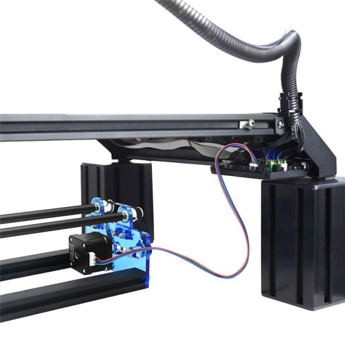 Laser Engraver Rotary Roller Y-Axis Rotary Roller Engraving Module for Engraving Cylindrical Objects Cans DIY Tools 2