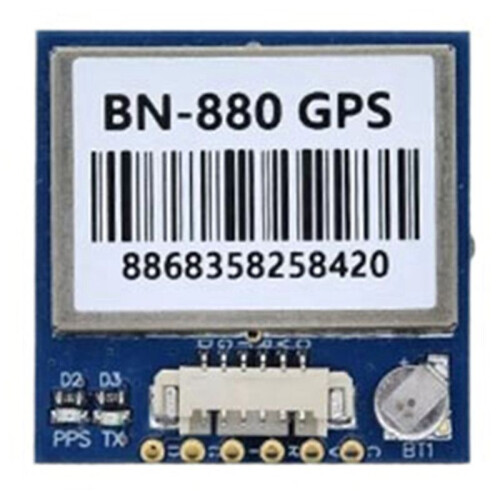 GPS BN-880 Module GPS+GLONASS+BDS+GALILEO+SBAS+QZSS GNSS Positioning for Fixed-Wing UAV Flight Control 2