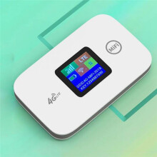 4G LTE Router MIFI Pocket Wireless WiFi Router with Color Screen 150Mbps Hotspot WiFi Modem Car Mobile Broadband