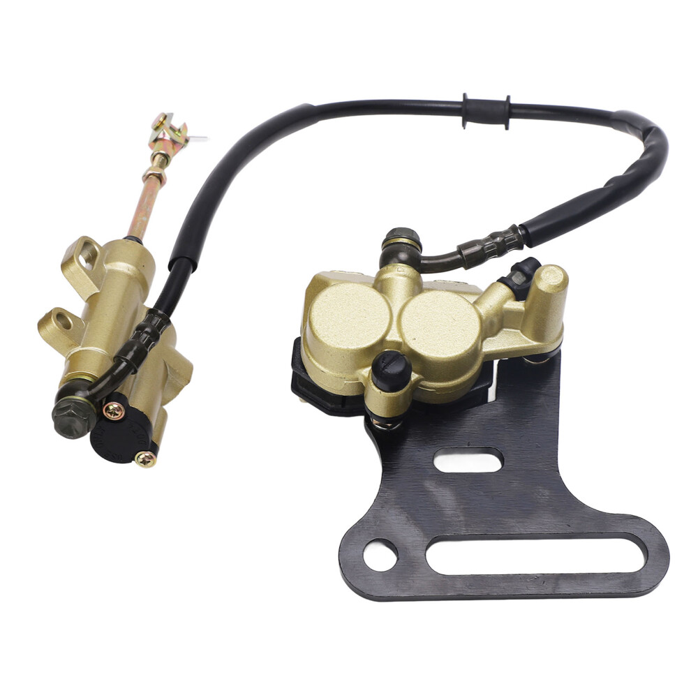 Rear Hydraulic Brake Master Cylinder Kit For 50Cc-150Cc Pit Dirt Bikes 8381386574203