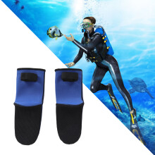 Chaussettes de plongée en néoprène 3 mm pour la natation et la combinaison, bleu XXL