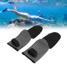 Calzini da immersione in neoprene da 3 mm, impermeabili, antiscivolo, per sport acquatici, grigi, M