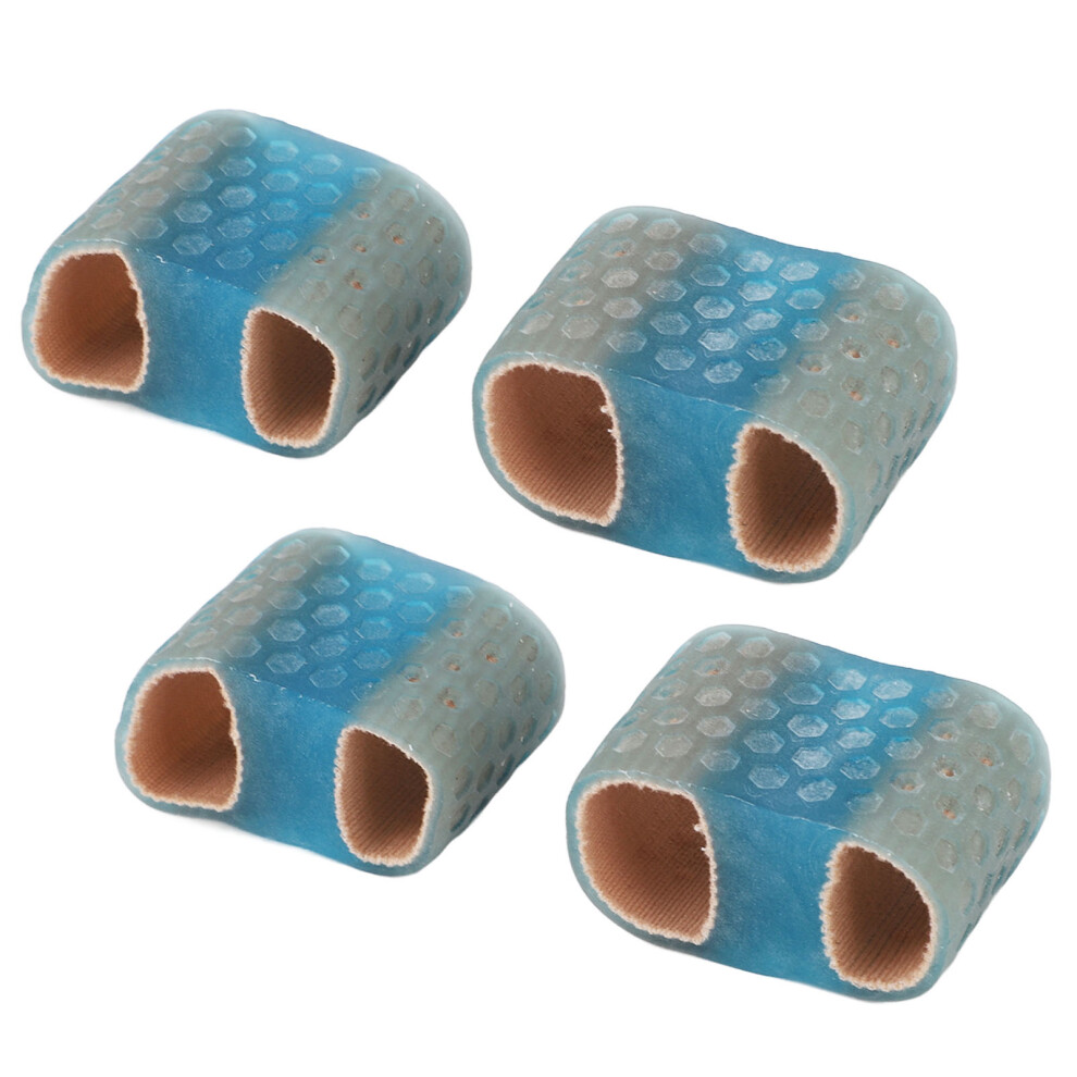 4pcs Bunion Toe Separators Hallux Valgus Corrector, Reduces Discomfort