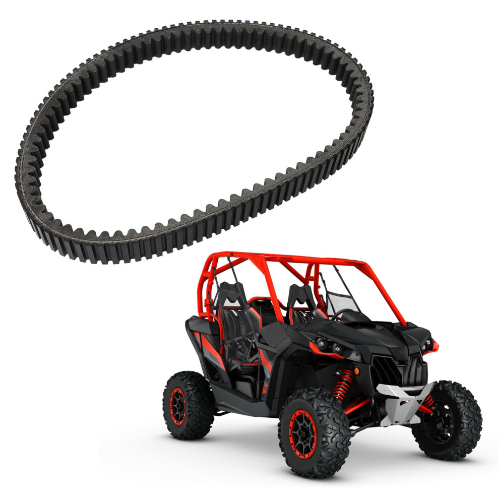 Clutch Belt Heavy Duty Replacement For Maverick 1000 1000R 4X4 Efi Utv 8451393353990