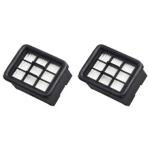 2X Parti di Ricambio per Crosswave HF3 3598N, Kit Filtro HEPA, Compatibile con Aspirapolvere Nass, Facile da Sostituire