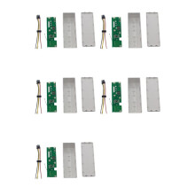 5X Coque de Batterie Li-Ion BMS PCB Carte de Protection de Charge Boîtier de Boîte au Lithium Imbriquée pour Pièces pour Mijia 1C STYTJ01ZHM