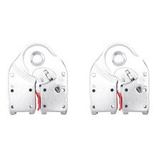 2X Ladder Hinge Replaces Hasp Hinge Lock Connector Folding Telescopic Ladder Joint for Tie Rod Ladder Accessory