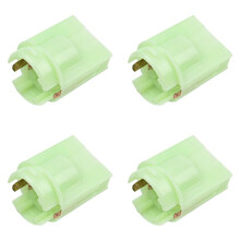 4X 63218355883 voor X6 E71 E30 E34 E38 E61 Rem- en Achterlichtlamphouder 1156 BA15S Lampfitting Accessoires