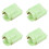 4X 63218355883 for  X6 E71 E30 E34 E38 E61 Brake Tail Light Lamp Holder 1156 BA15S Bulb Socket Accessories 1