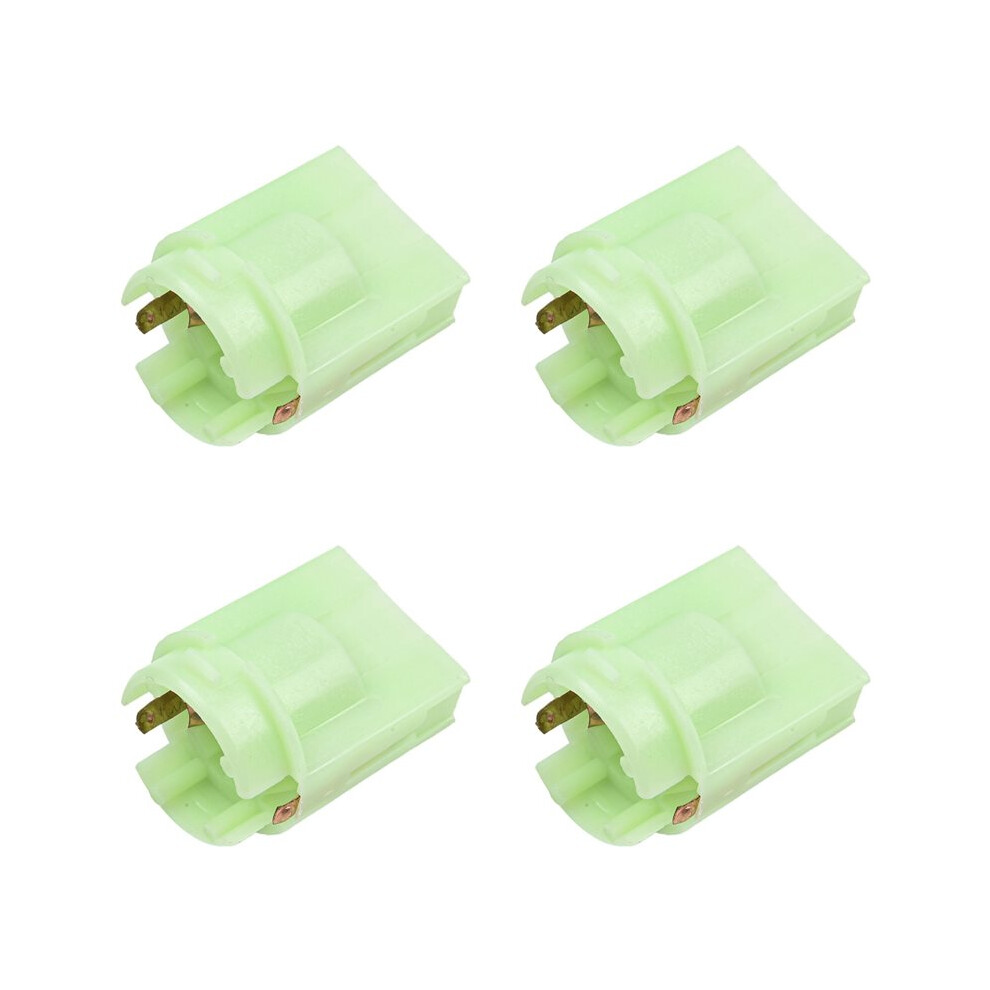 4X 63218355883 For X6 E71 E30 E34 E38 E61 Brake Tail Lamp Holder 1156 Ba15s Bulb Socket Accessories Light 4713643350284