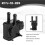 2X Differenzdrucksensor für  2.0 CDTI RF7J-18-2B5 RF7J182B5 PSD1-K4238 1150-12F06 3