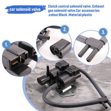 2X Car Flywheel Clutch Control Solenoid Valve K5T81794 MR430381 for Pajero L200 L300 V43 V45 V73 V75 MR263723