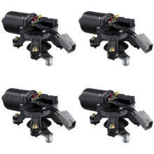 4X RHD-Voorruitwissermotor voor  Land  1990-2006 85110-60180 8511060180